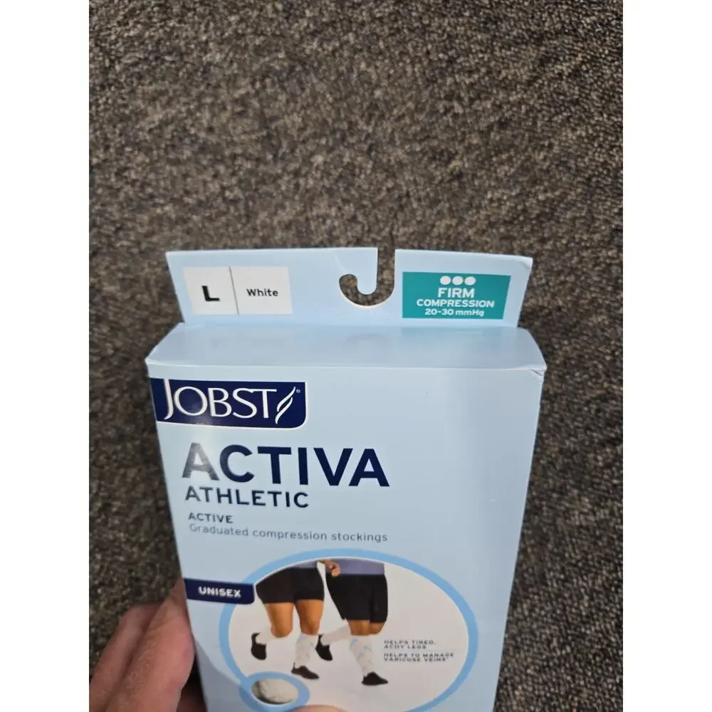 JOBST Activa Athletic 20-30 Knee High, Close Toe